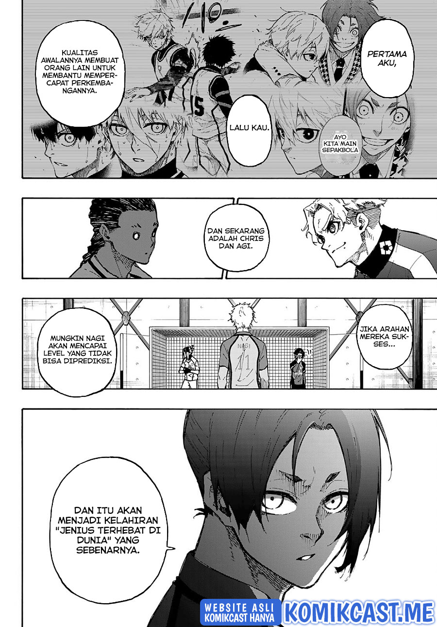 Blue Lock Chapter 180 Gambar 7