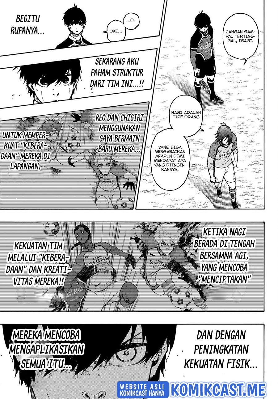 Blue Lock Chapter 180 Gambar 8