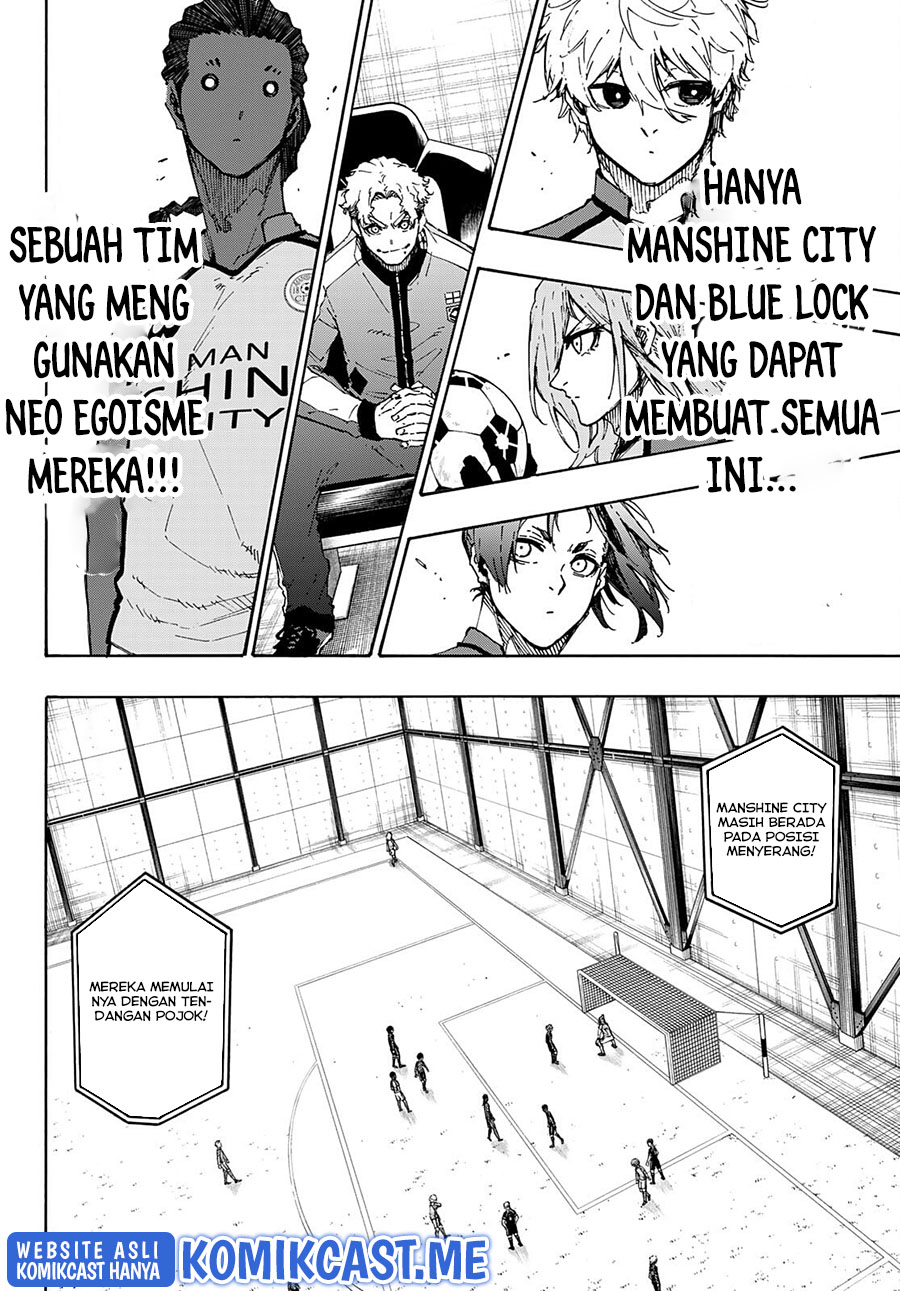 Blue Lock Chapter 180 Gambar 9