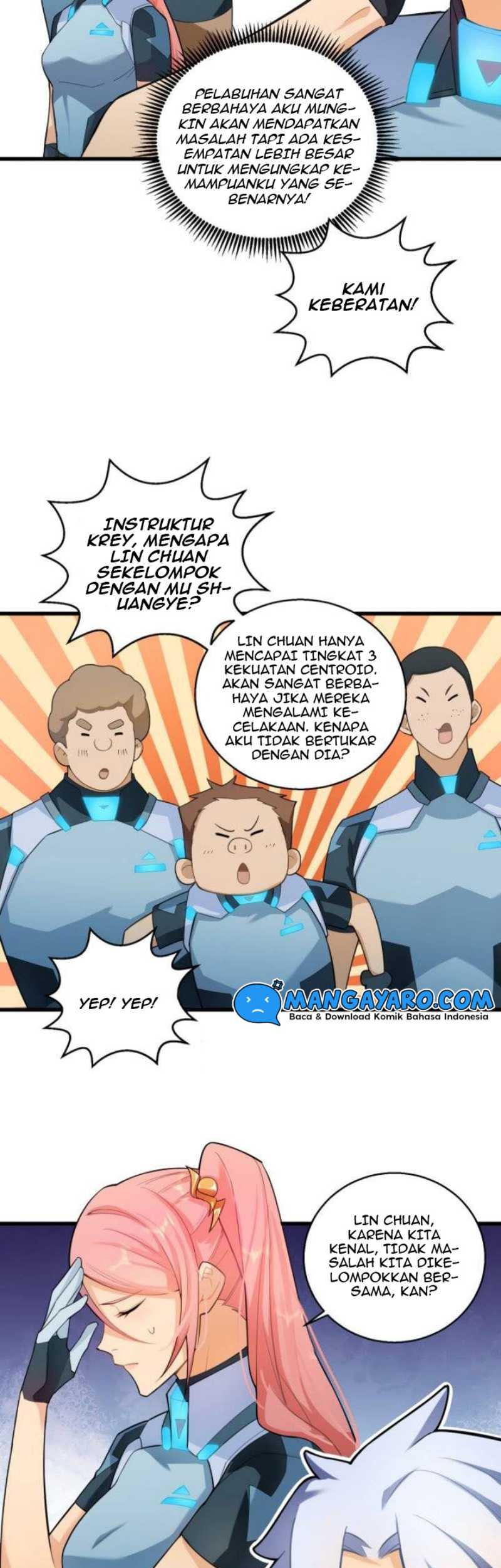 This Big Shot Is A Bit Negligent Chapter 05 Gambar 5