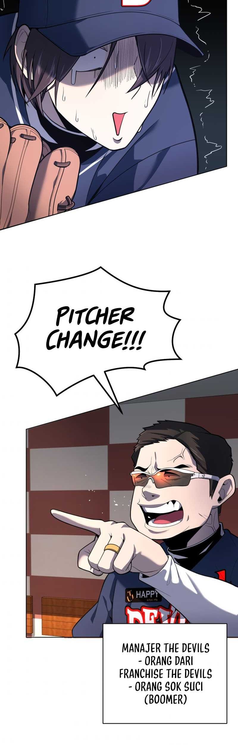 King of The Mound Chapter 23 Gambar 51