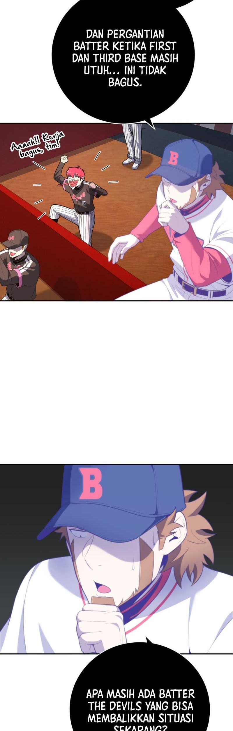 King of The Mound Chapter 23 Gambar 45