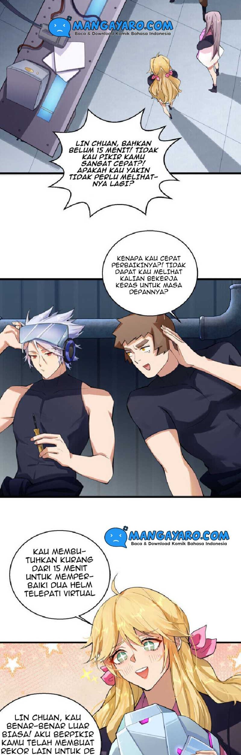 This Big Shot Is A Bit Negligent Chapter 01 Gambar 33