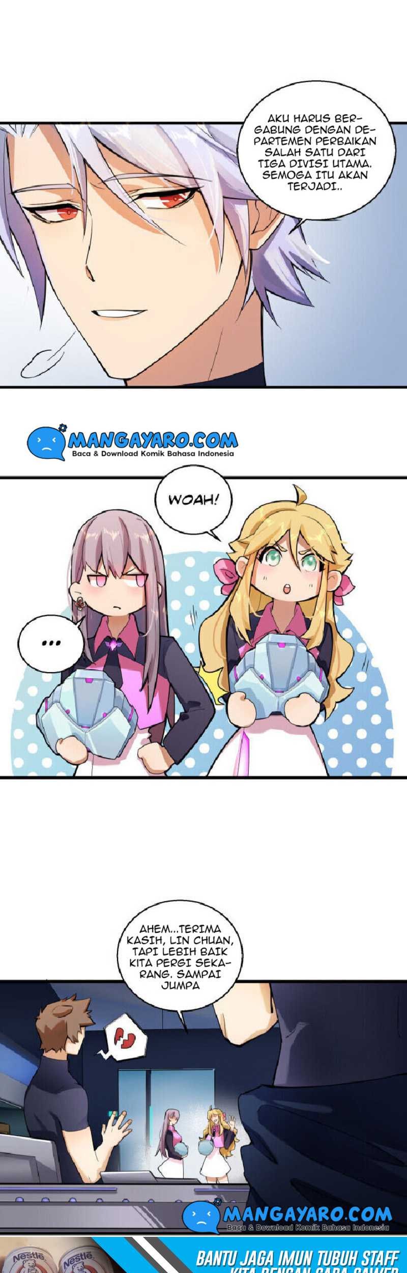 This Big Shot Is A Bit Negligent Chapter 01 Gambar 35