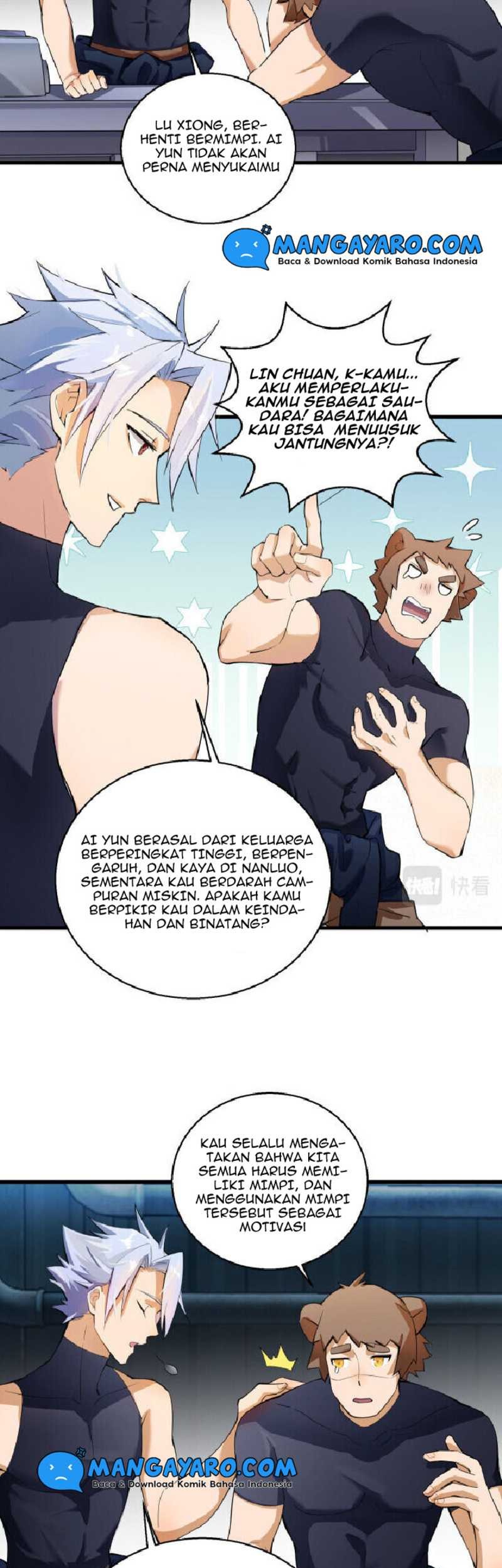 This Big Shot Is A Bit Negligent Chapter 01 Gambar 37