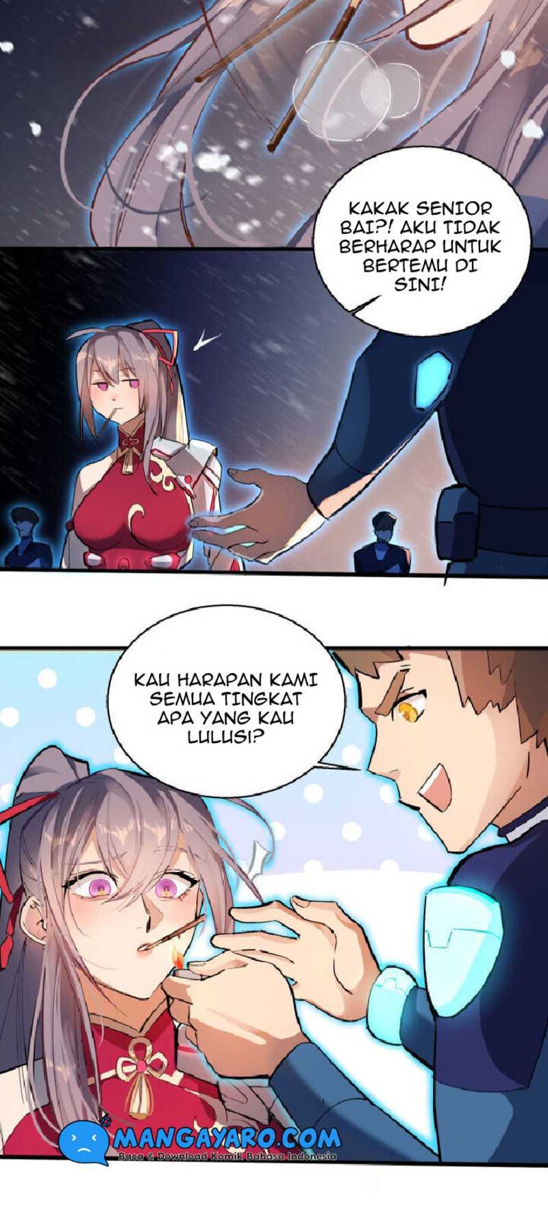 This Big Shot Is A Bit Negligent Chapter 01 Gambar 11