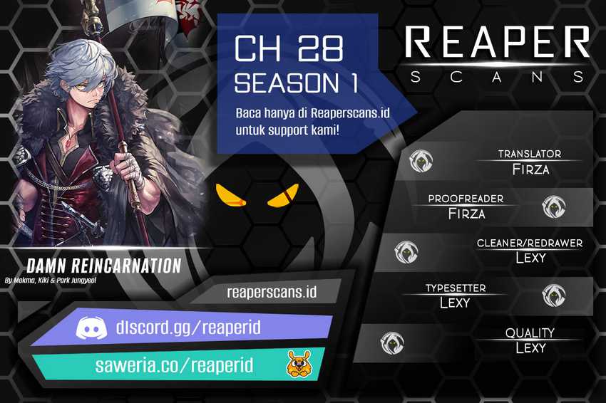 Komik Damn Reincarnation Chapter 28 gambar nomor 1