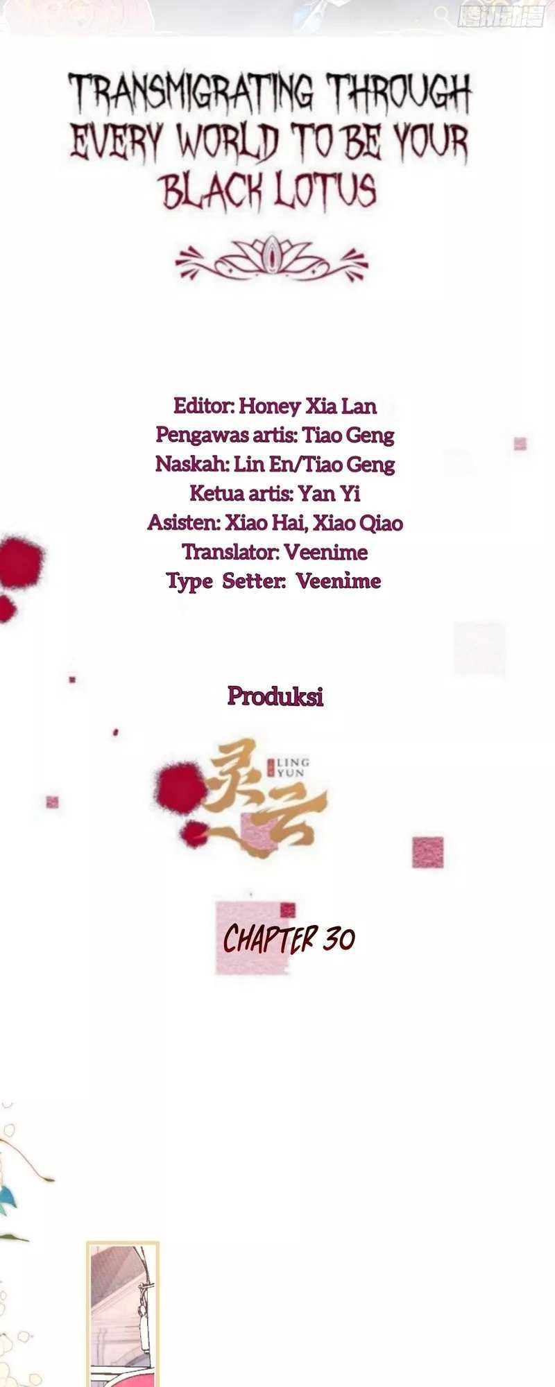 Manhua Transmigrating Through Every World to Be Your Black Lotus Chapter 30 gambar nomor 2