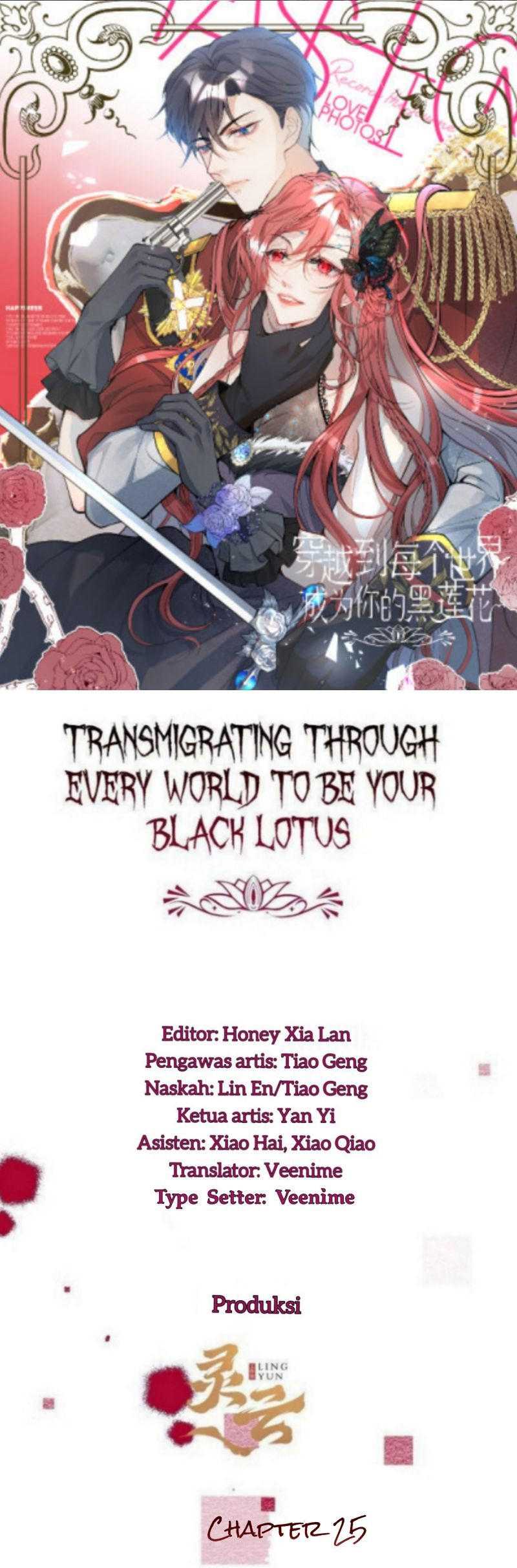 Manhua Transmigrating Through Every World to Be Your Black Lotus Chapter 25 gambar nomor 2