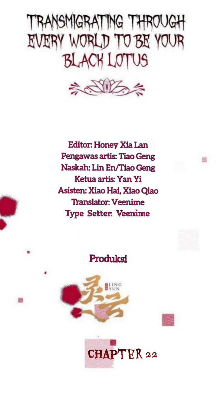 Manhua Transmigrating Through Every World to Be Your Black Lotus Chapter 22 gambar nomor 2