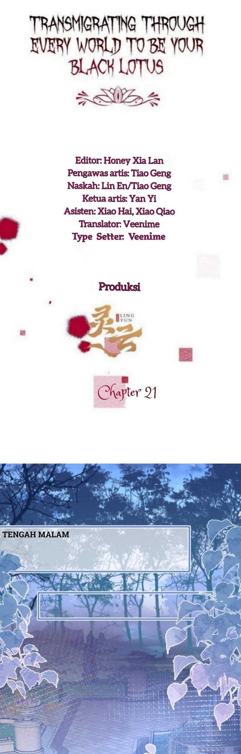 Manhua Transmigrating Through Every World to Be Your Black Lotus Chapter 20 gambar nomor 2