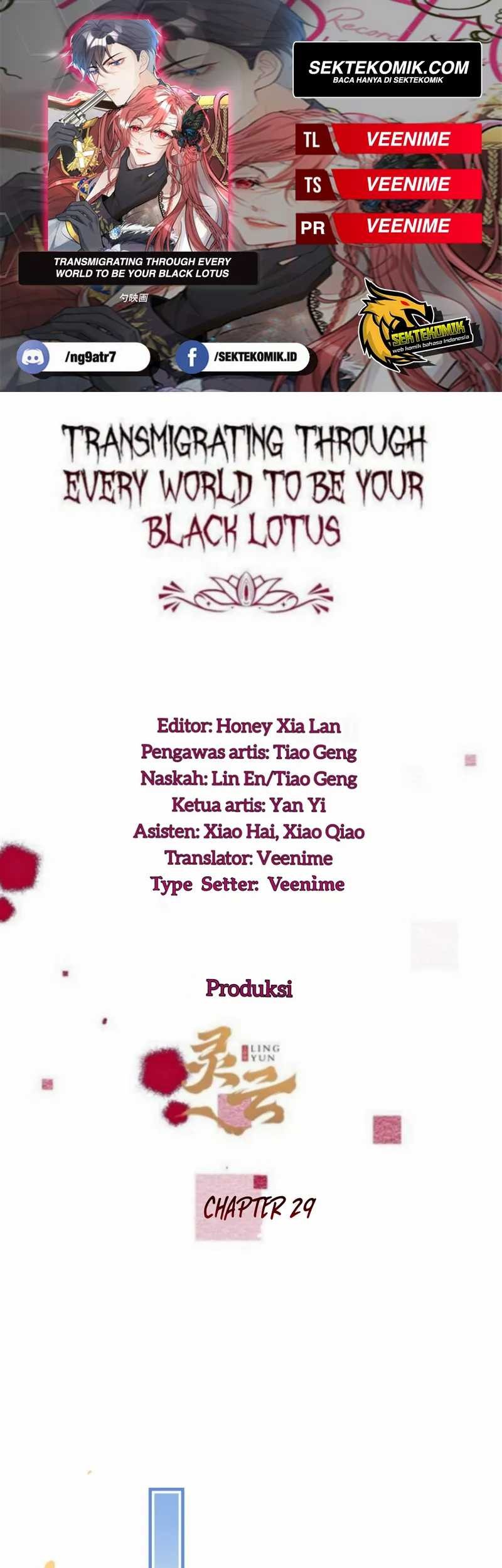 Komik Transmigrating Through Every World to Be Your Black Lotus Chapter 29 gambar nomor 1