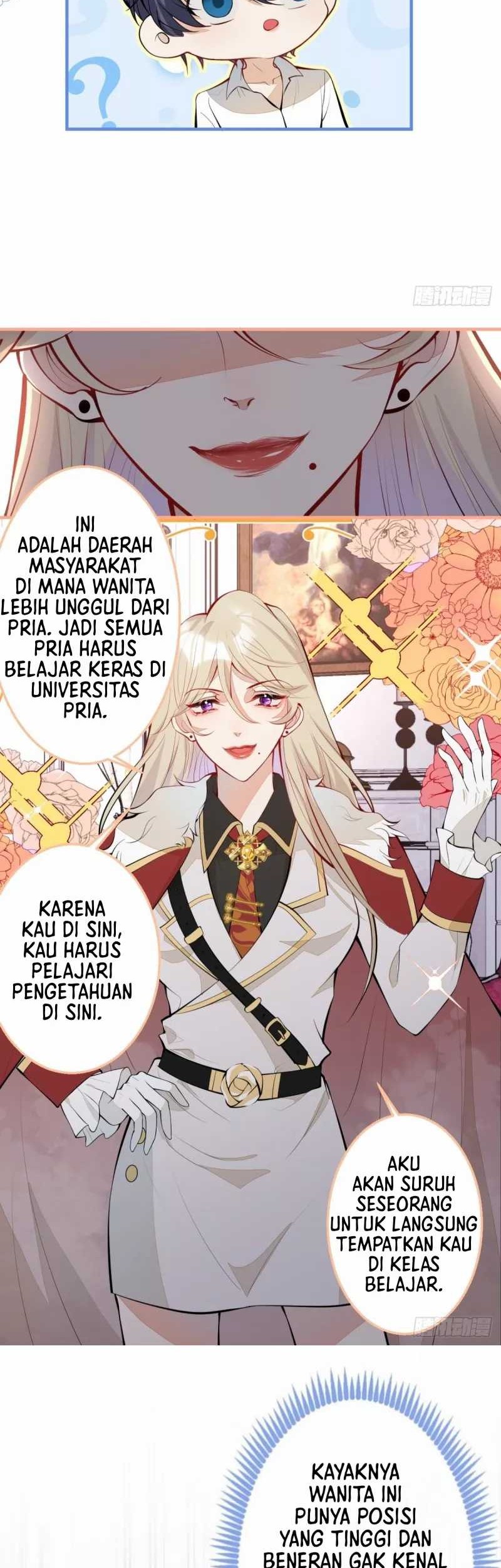 Transmigrating Through Every World to Be Your Black Lotus Chapter 29 Gambar 17