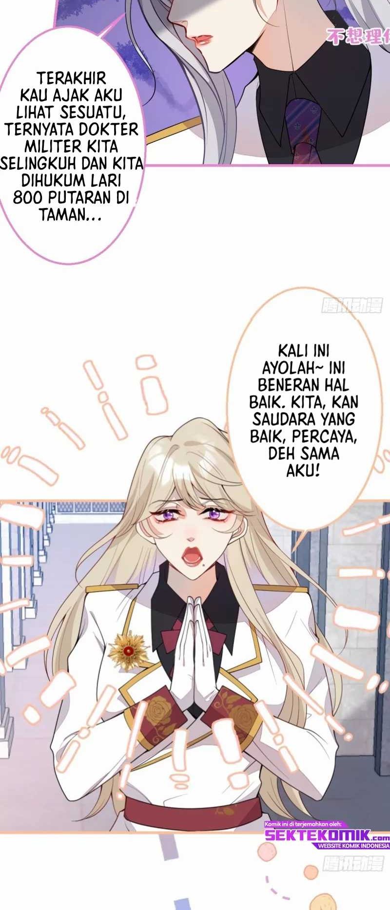 Transmigrating Through Every World to Be Your Black Lotus Chapter 28 Gambar 7