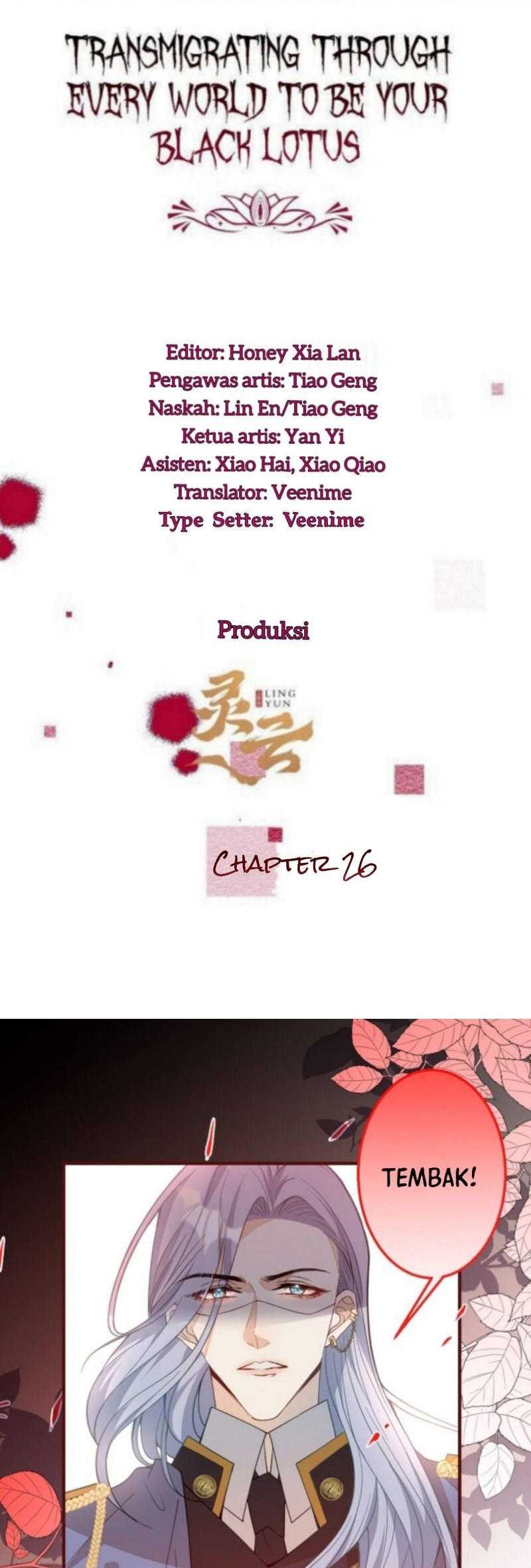 Manhua Transmigrating Through Every World to Be Your Black Lotus Chapter 26 gambar nomor 2