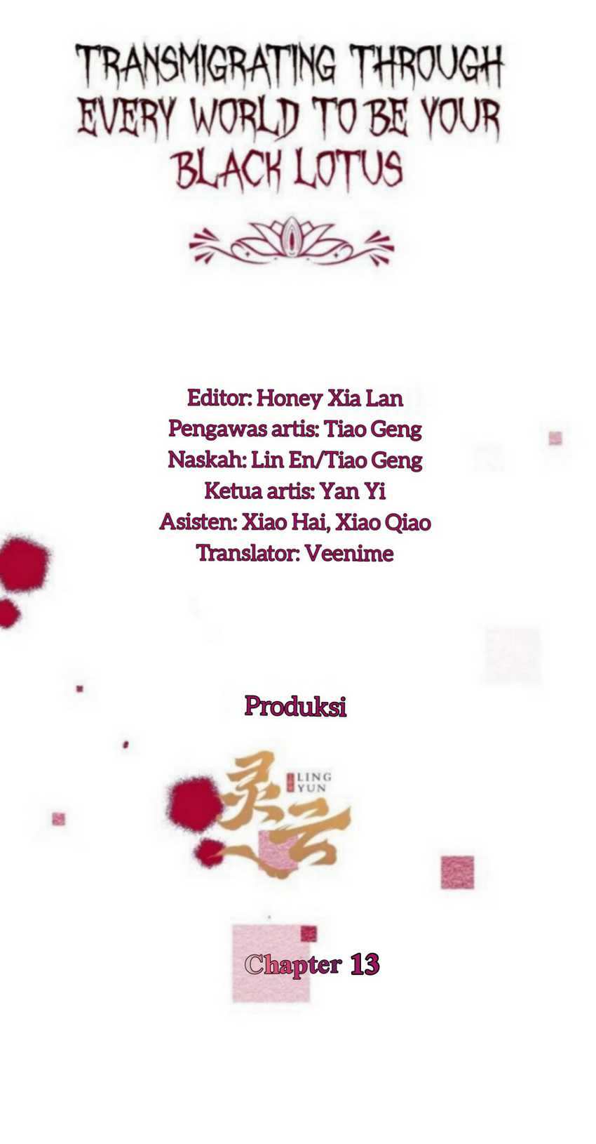 Transmigrating Through Every World to Be Your Black Lotus Chapter 13 Gambar 3