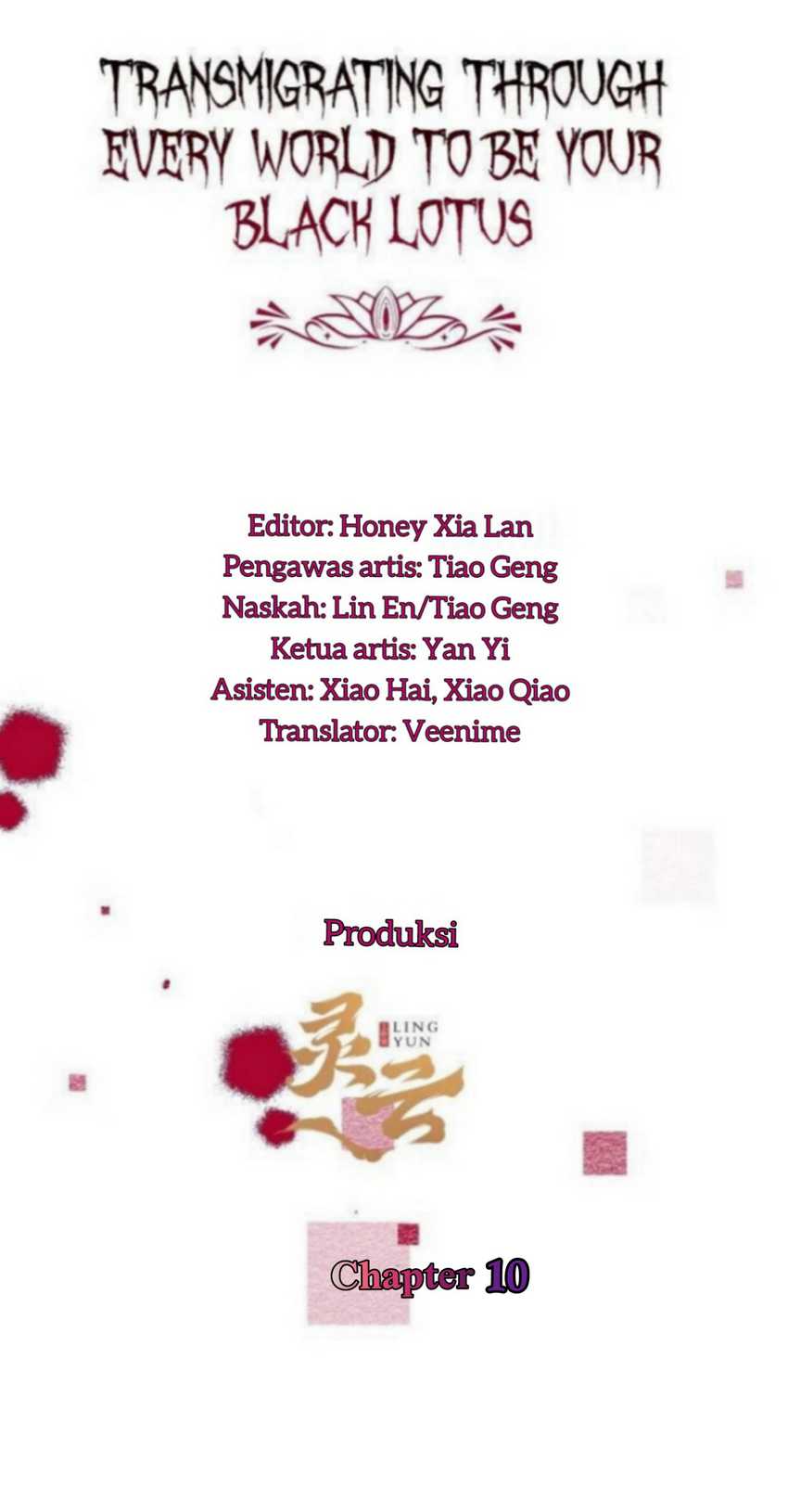 Transmigrating Through Every World to Be Your Black Lotus Chapter 10 Gambar 3