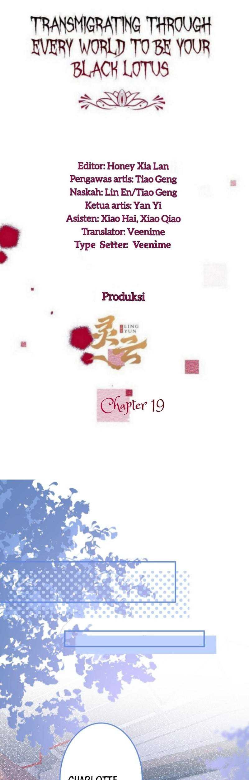 Manhua Transmigrating Through Every World to Be Your Black Lotus Chapter 19 gambar nomor 2