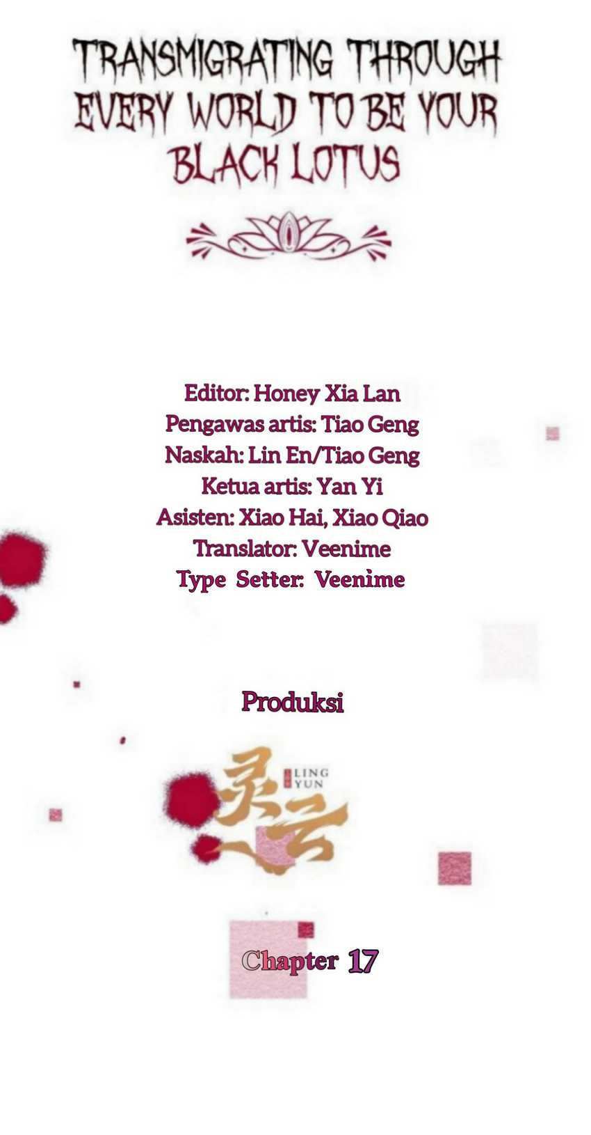 Transmigrating Through Every World to Be Your Black Lotus Chapter 17 Gambar 3