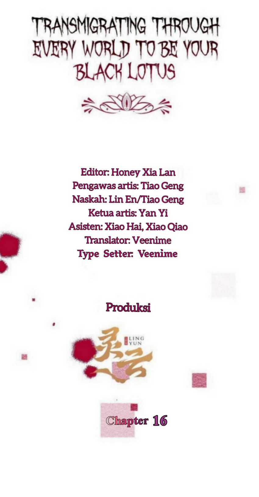 Transmigrating Through Every World to Be Your Black Lotus Chapter 16 Gambar 3