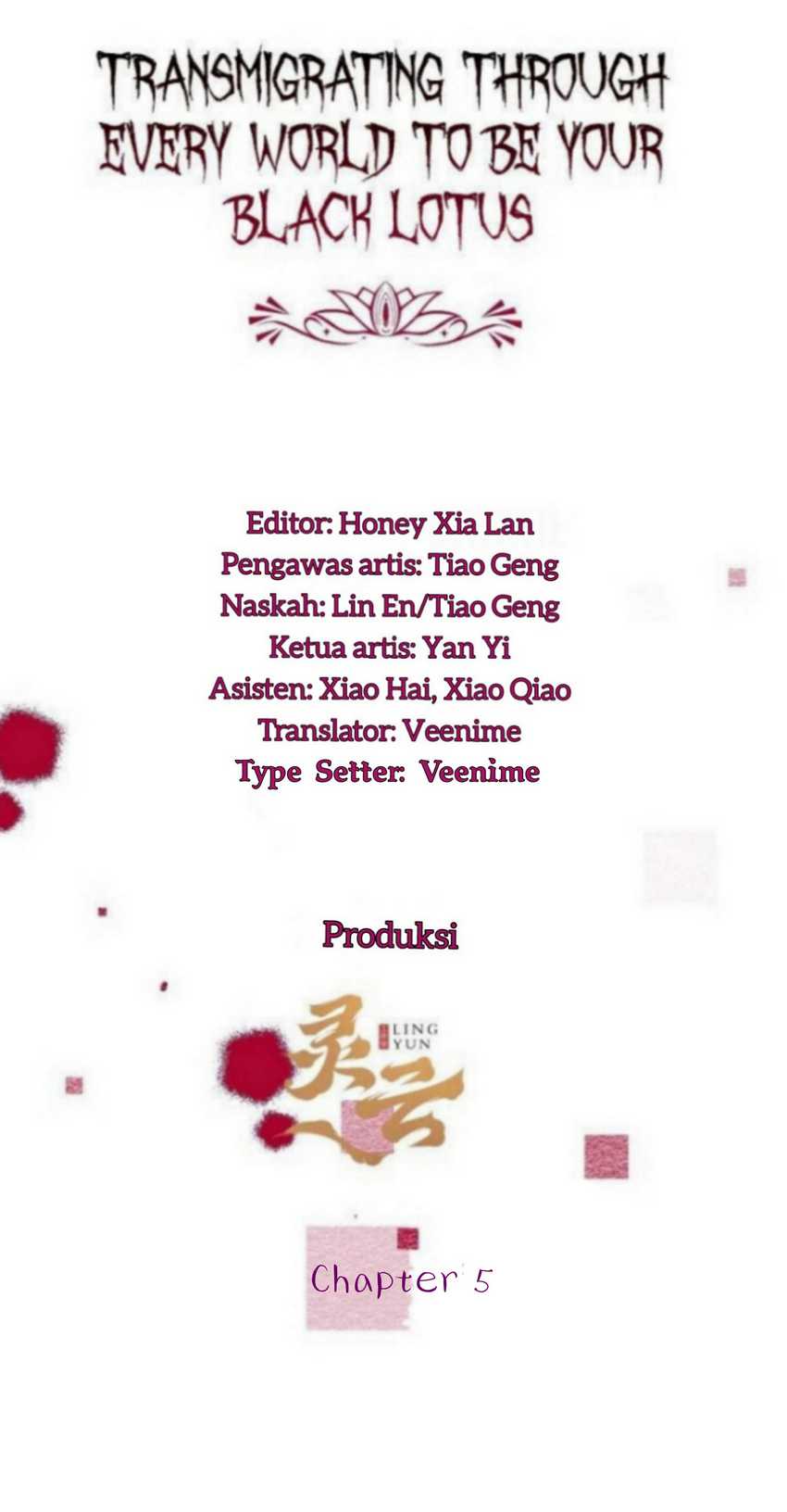 Transmigrating Through Every World to Be Your Black Lotus Chapter 05 Gambar 3