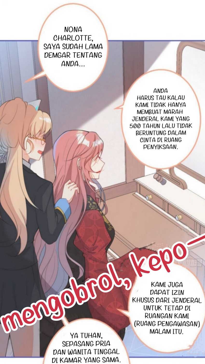 Transmigrating Through Every World to Be Your Black Lotus Chapter 05 Gambar 53