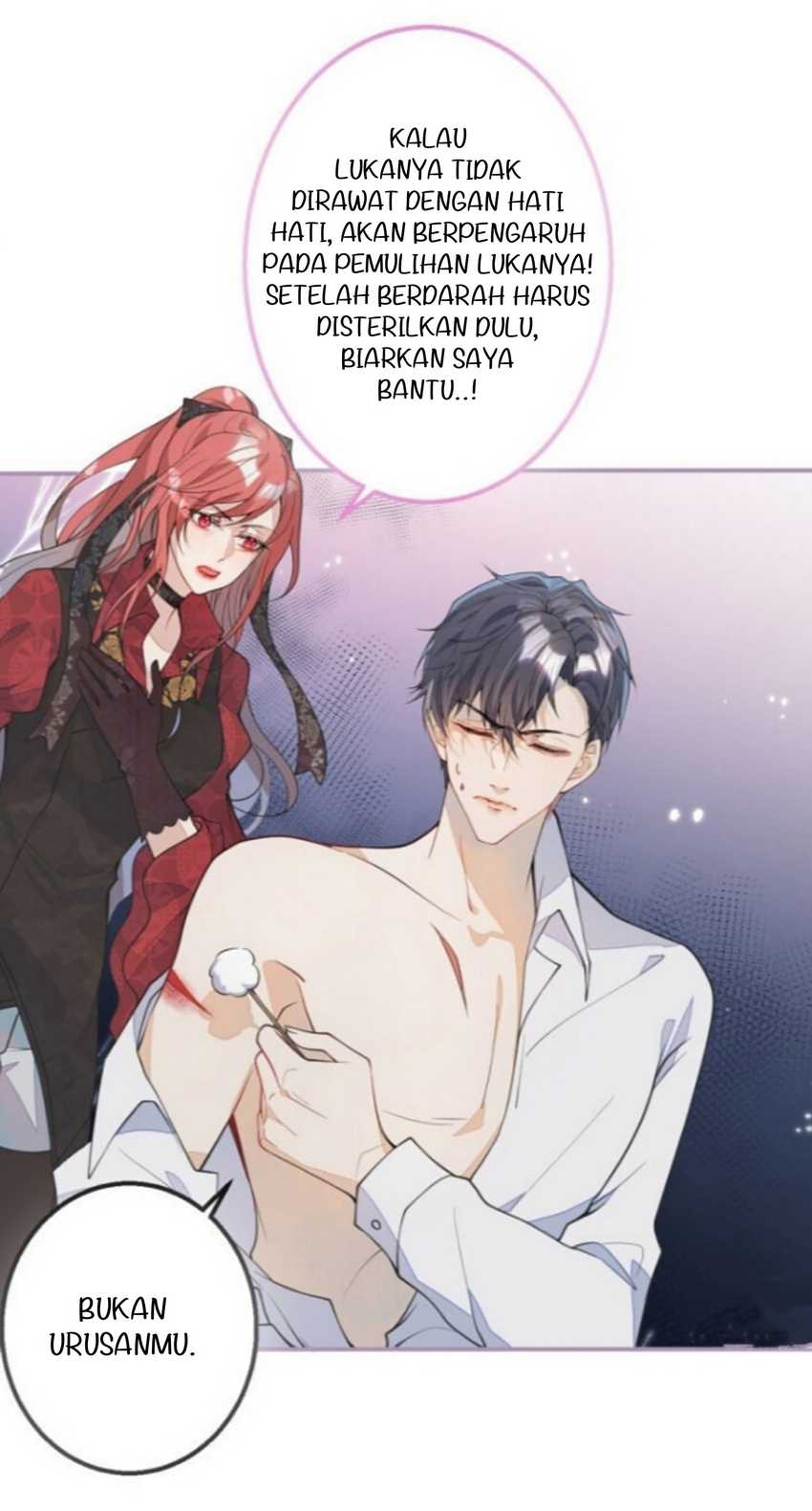 Transmigrating Through Every World to Be Your Black Lotus Chapter 04 Gambar 15