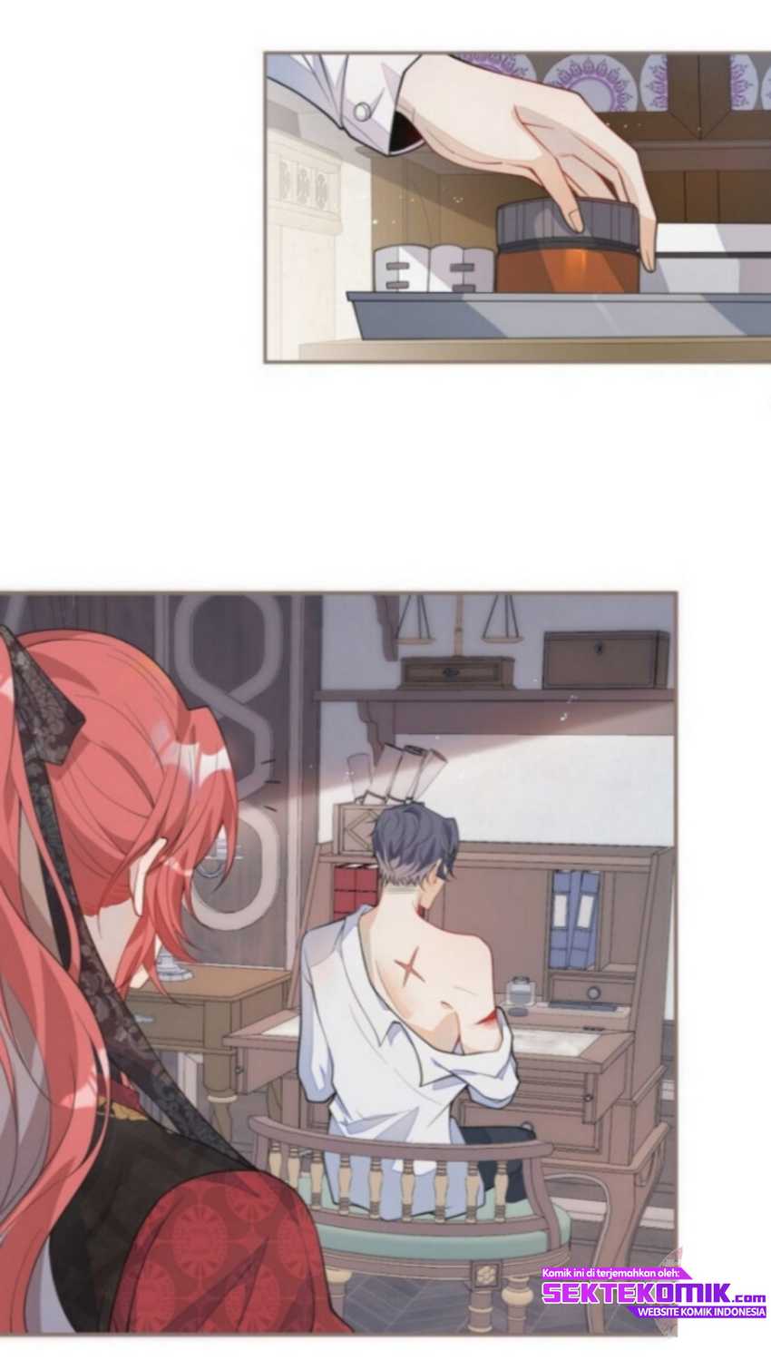 Transmigrating Through Every World to Be Your Black Lotus Chapter 04 Gambar 11