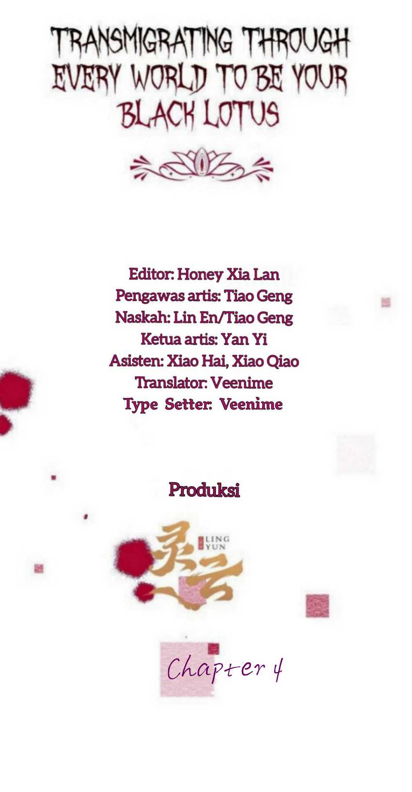 Transmigrating Through Every World to Be Your Black Lotus Chapter 04 Gambar 3