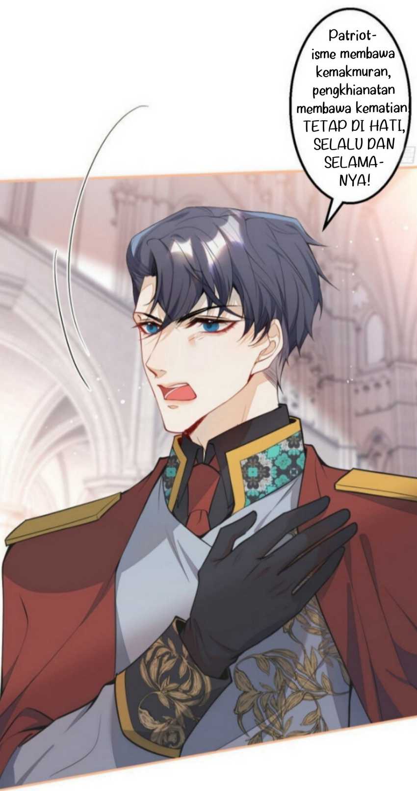 Transmigrating Through Every World to Be Your Black Lotus Chapter 03 Gambar 38