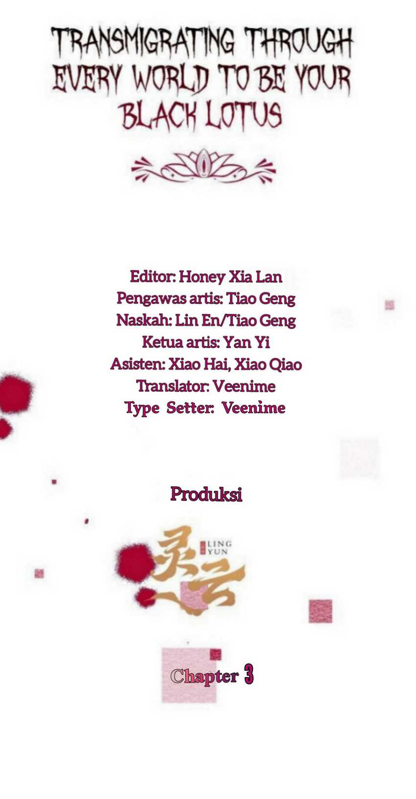 Transmigrating Through Every World to Be Your Black Lotus Chapter 03 Gambar 3