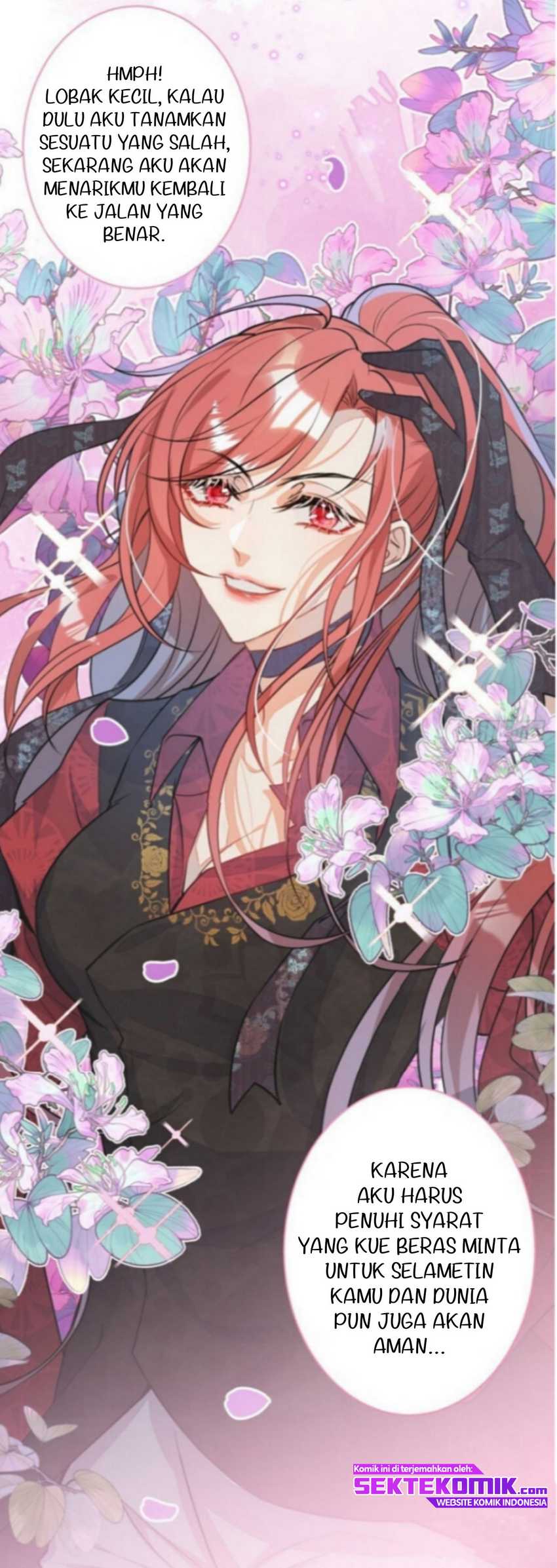 Transmigrating Through Every World to Be Your Black Lotus Chapter 03 Gambar 51