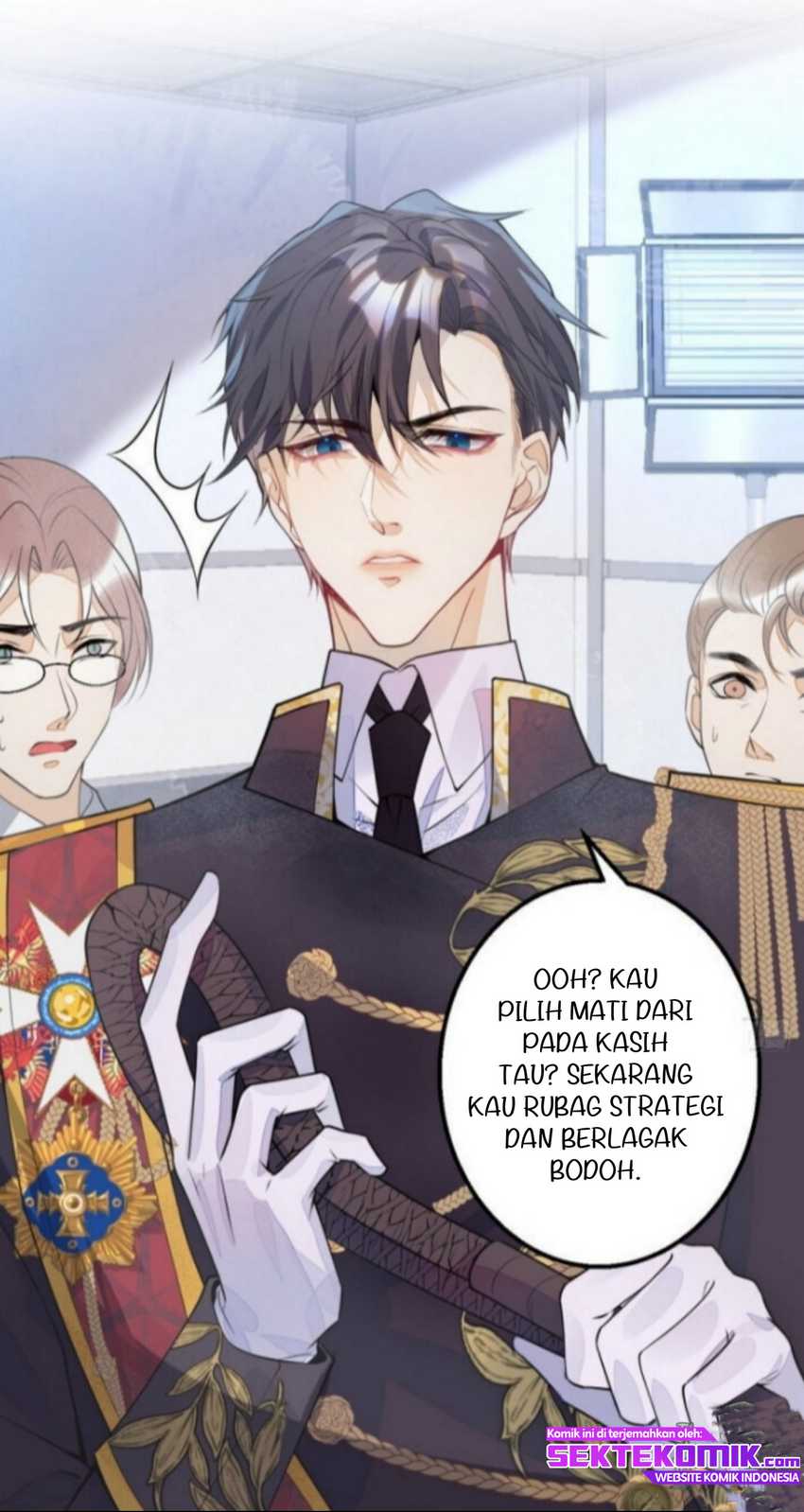 Transmigrating Through Every World to Be Your Black Lotus Chapter 02 Gambar 10