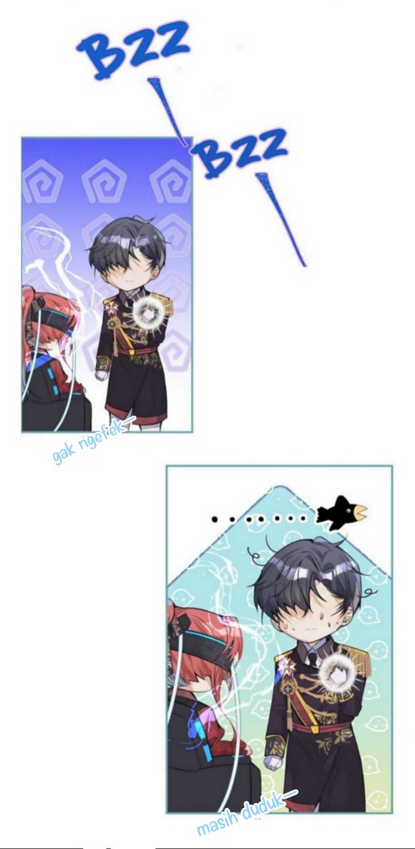 Transmigrating Through Every World to Be Your Black Lotus Chapter 02 Gambar 23