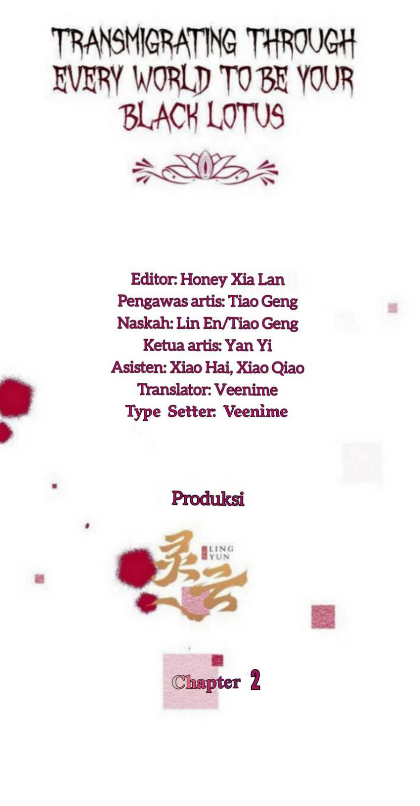 Transmigrating Through Every World to Be Your Black Lotus Chapter 02 Gambar 3