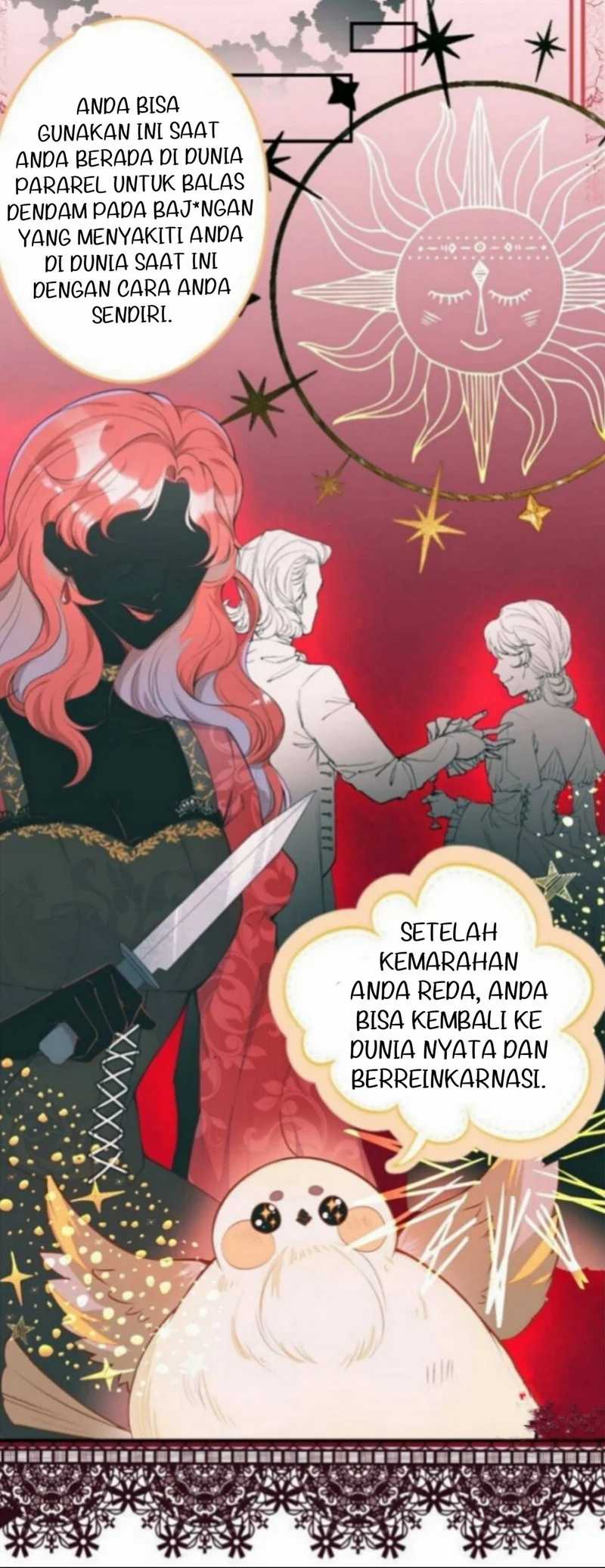 Transmigrating Through Every World to Be Your Black Lotus Chapter 01 Gambar 41