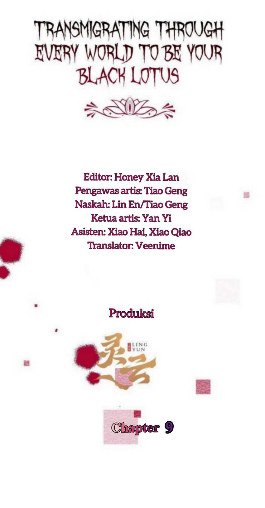 Transmigrating Through Every World to Be Your Black Lotus Chapter 09 Gambar 3