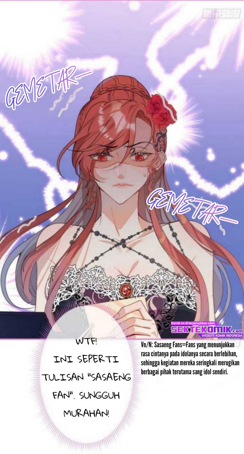 Transmigrating Through Every World to Be Your Black Lotus Chapter 08 Gambar 26