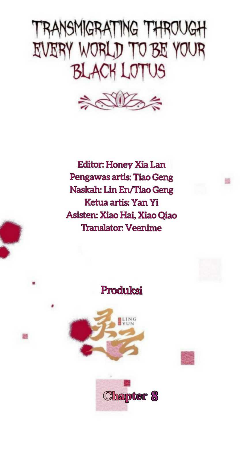Transmigrating Through Every World to Be Your Black Lotus Chapter 08 Gambar 3