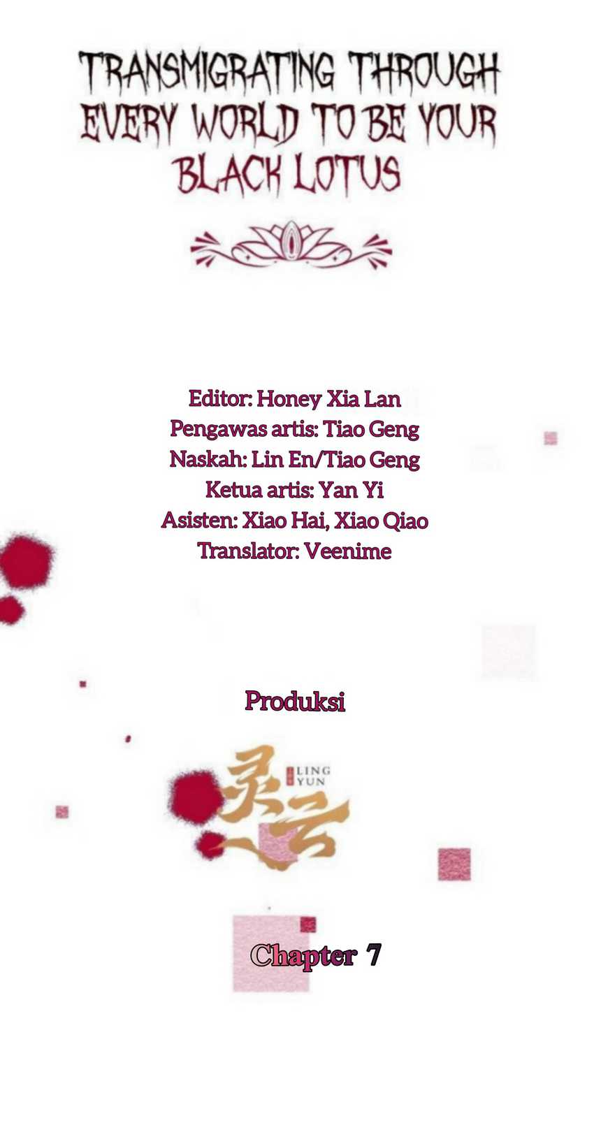 Transmigrating Through Every World to Be Your Black Lotus Chapter 07 Gambar 3