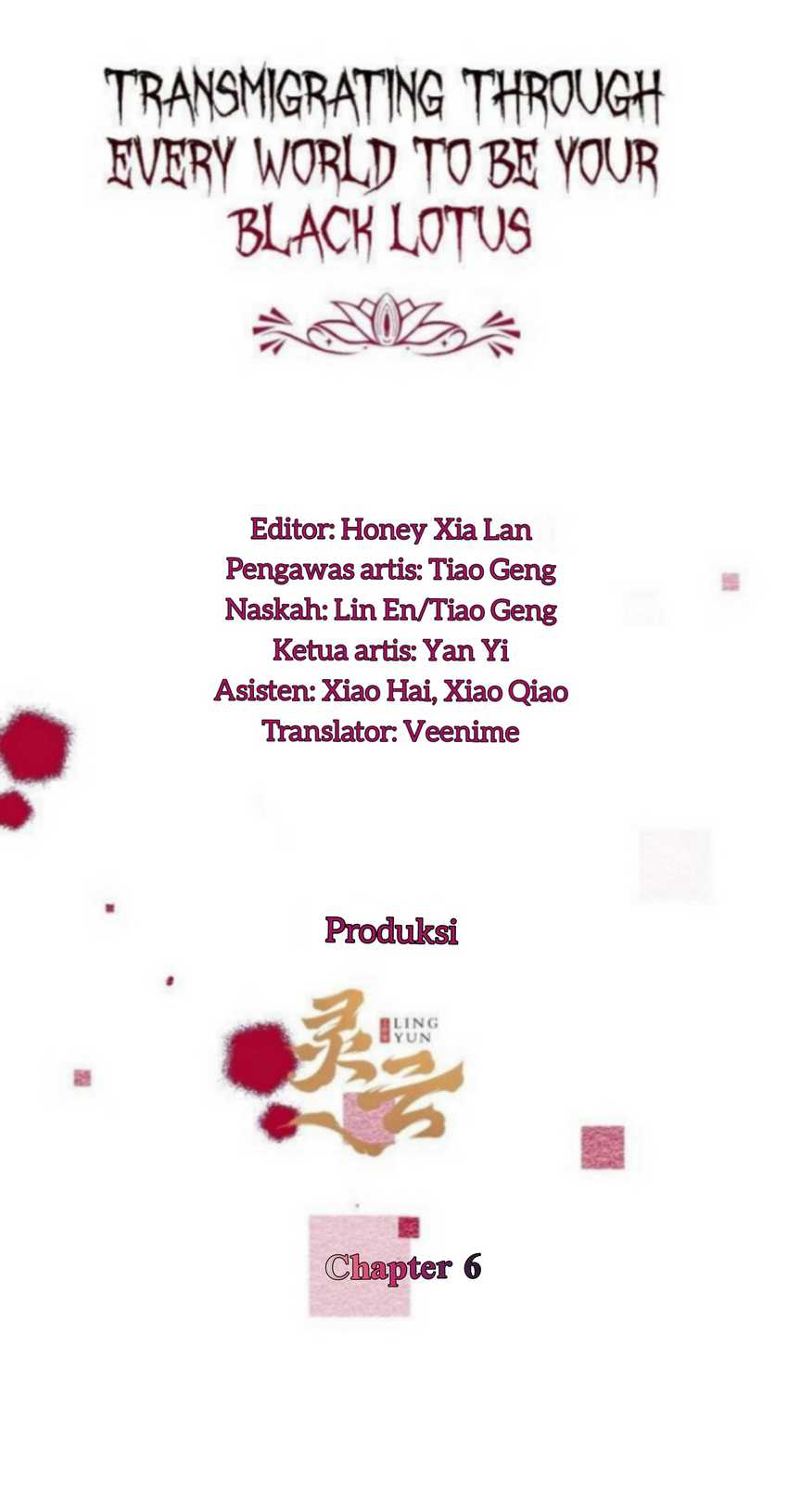 Transmigrating Through Every World to Be Your Black Lotus Chapter 06 Gambar 3