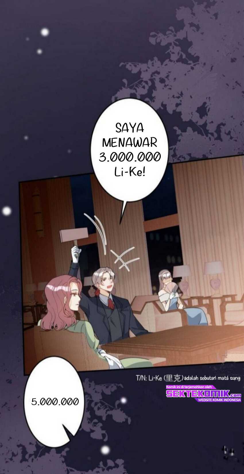 Transmigrating Through Every World to Be Your Black Lotus Chapter 06 Gambar 48