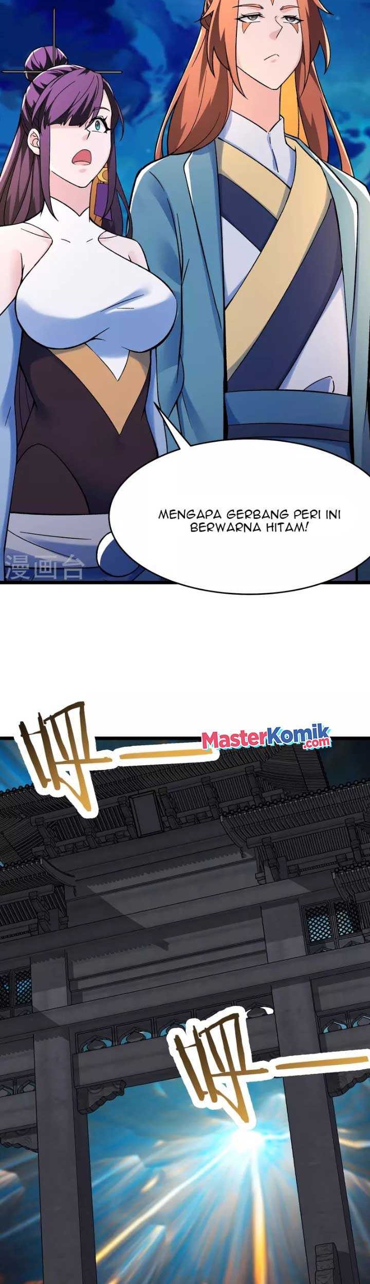 Apprentices Are All Female Devil Chapter 130 Gambar 27