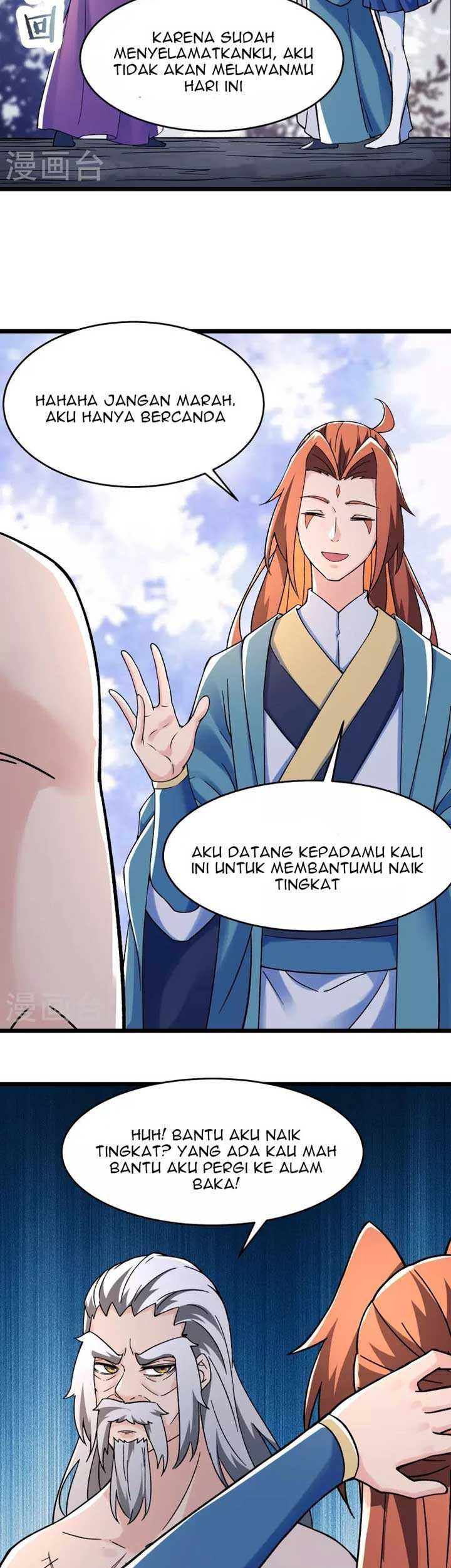 Apprentices Are All Female Devil Chapter 130 Gambar 8