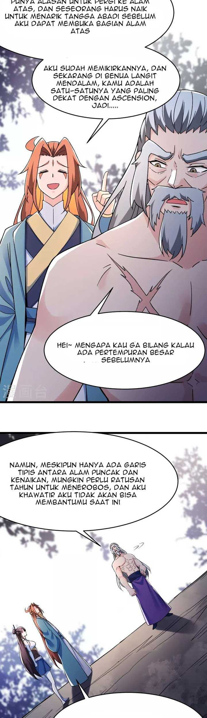 Apprentices Are All Female Devil Chapter 130 Gambar 11