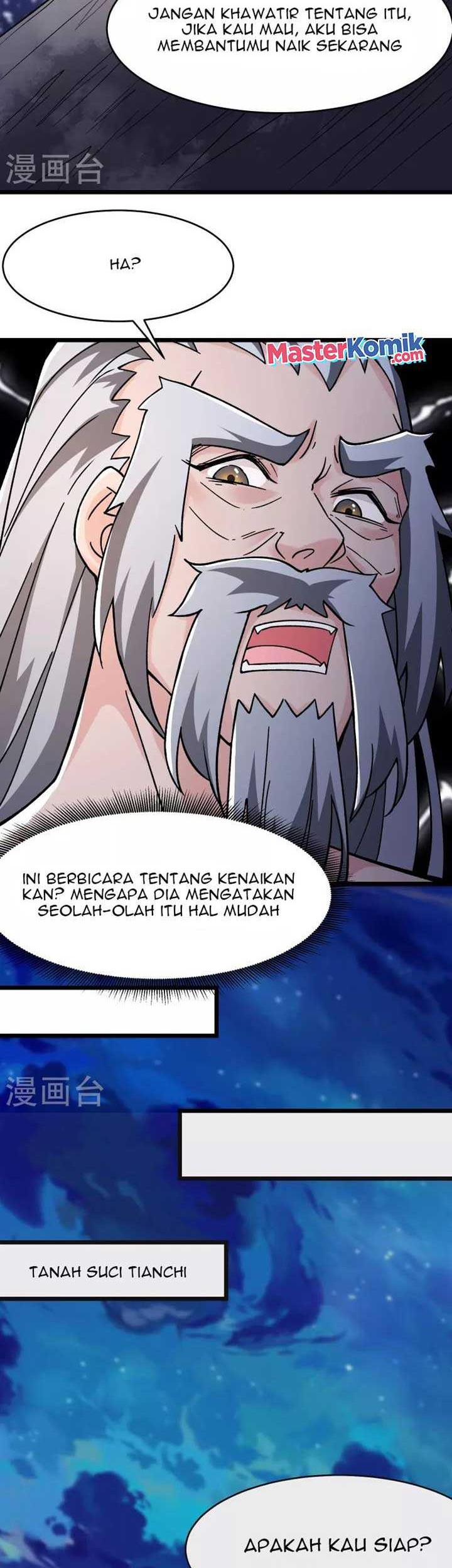 Apprentices Are All Female Devil Chapter 130 Gambar 12