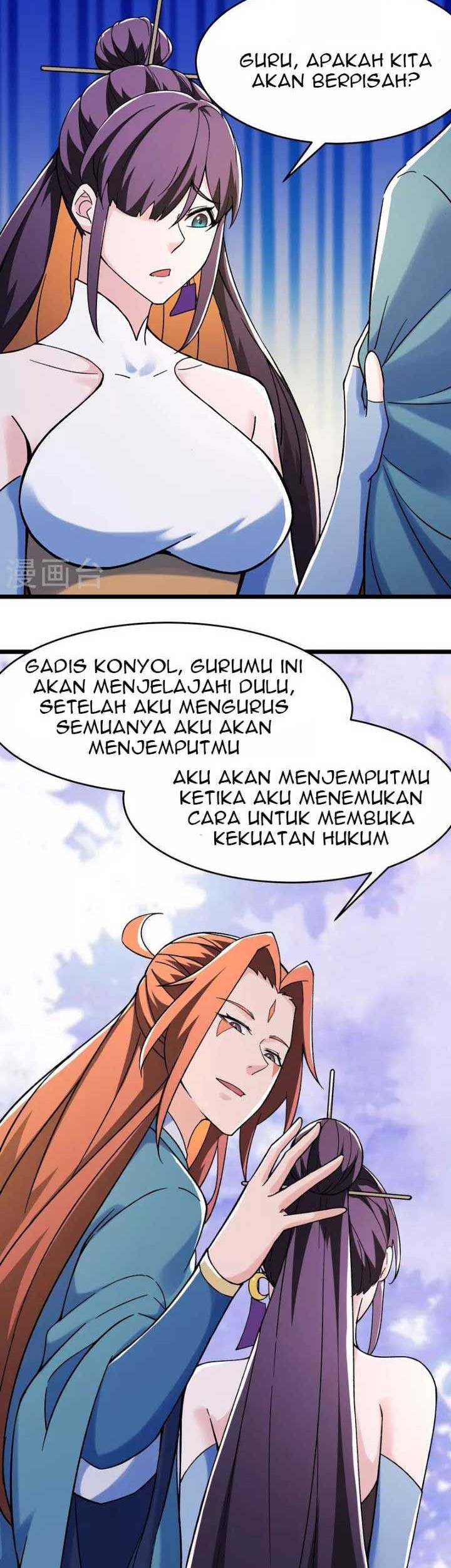 Apprentices Are All Female Devil Chapter 130 Gambar 18