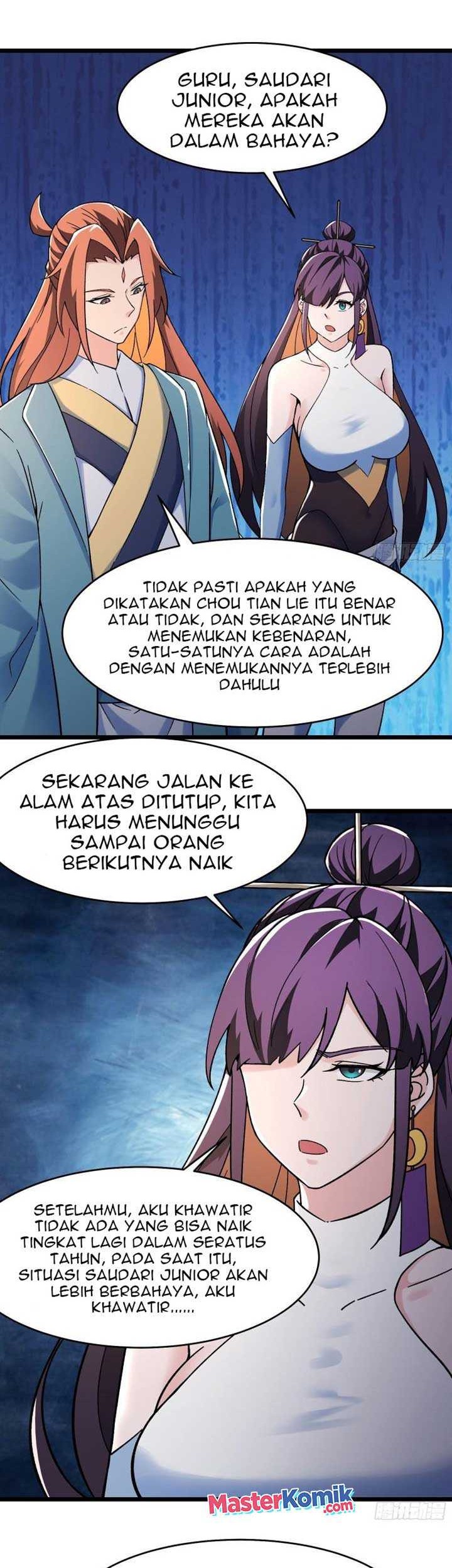 Apprentices Are All Female Devil Chapter 129 Gambar 9