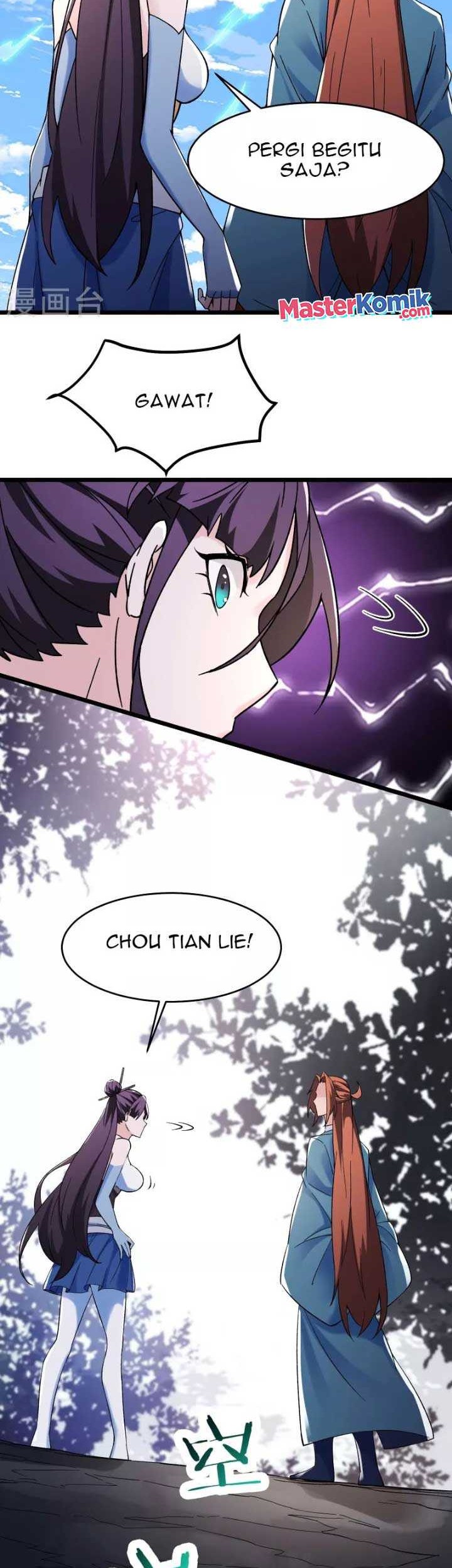 Apprentices Are All Female Devil Chapter 128 Gambar 27