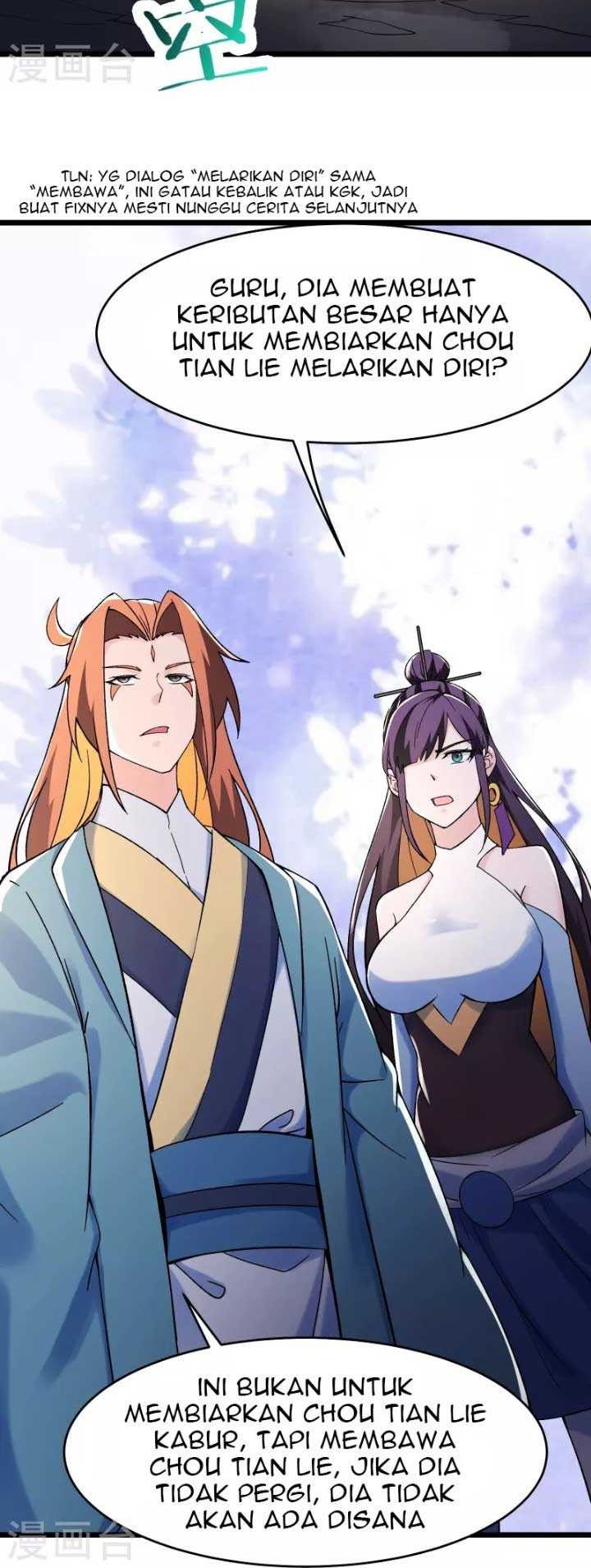 Apprentices Are All Female Devil Chapter 128 Gambar 28